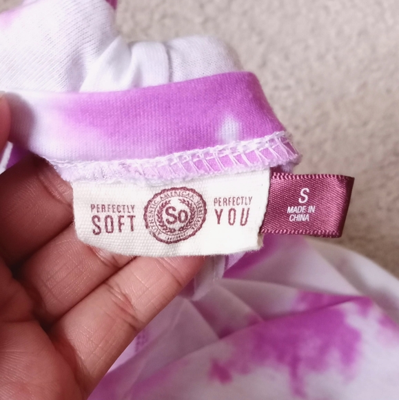 Tie dye Razorback Tee | SO - Picture 8 of 14